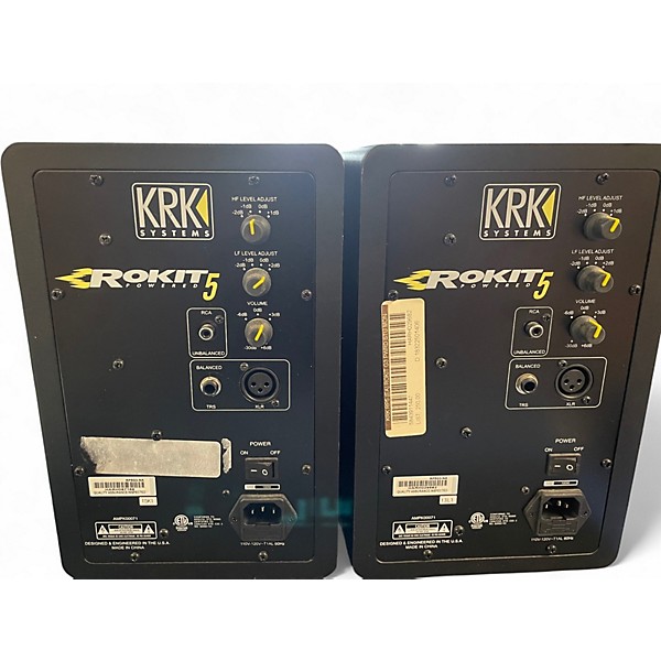 Used KRK RP5G3 Pair Powered Monitor
