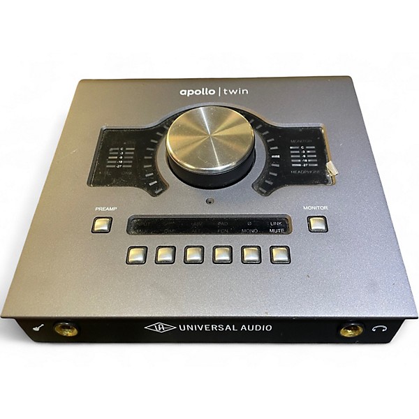 Used Universal Audio Apollo Twin Duo MKII Audio Interface