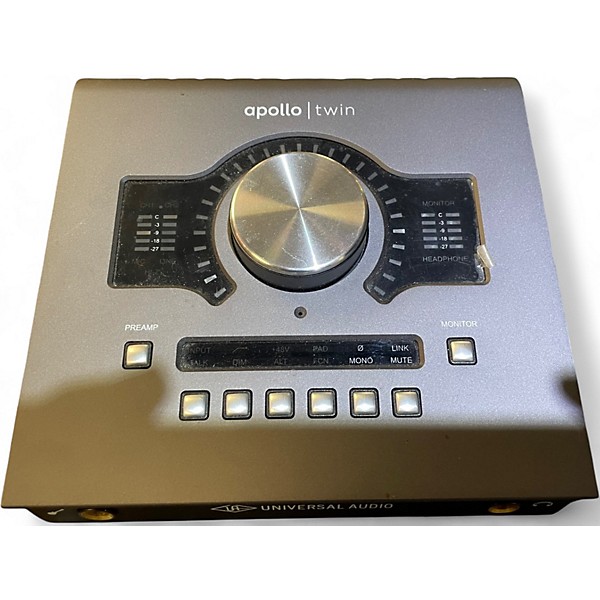 Used Universal Audio Apollo Twin Duo MKII Audio Interface