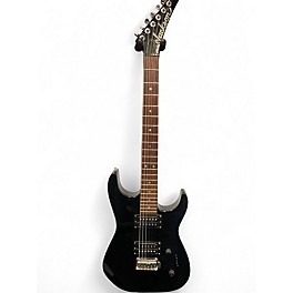 Used Jackson JS22 Dinky Black Solid Body Electric Guitar