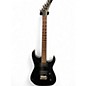 Used Jackson JS22 Dinky Black Solid Body Electric Guitar thumbnail