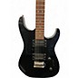 Used Jackson JS22 Dinky Black Solid Body Electric Guitar