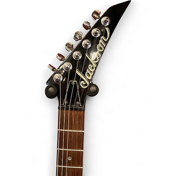 Used Jackson JS22 Dinky Black Solid Body Electric Guitar