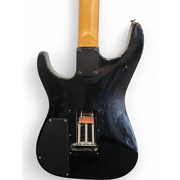 Used Jackson JS22 Dinky Black Solid Body Electric Guitar