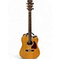 Used Ibanez AW300CE Natural Acoustic Electric Guitar thumbnail