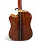 Used Ibanez AW300CE Natural Acoustic Electric Guitar