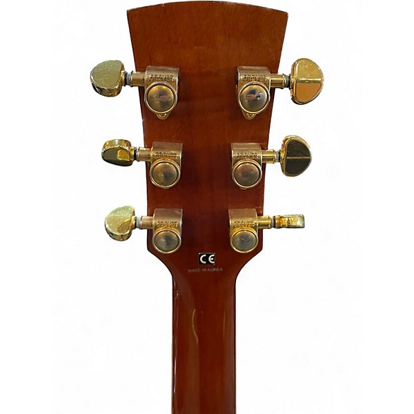 Used Ibanez AW300CE Natural Acoustic Electric Guitar