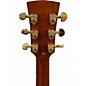 Used Ibanez AW300CE Natural Acoustic Electric Guitar