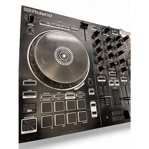 Used Roland DJ-202 DJ Controller