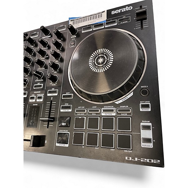 Used Roland DJ-202 DJ Controller