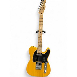 Used Fender Standard Telecaster Butterscotch Blonde Solid Body Electric Guitar