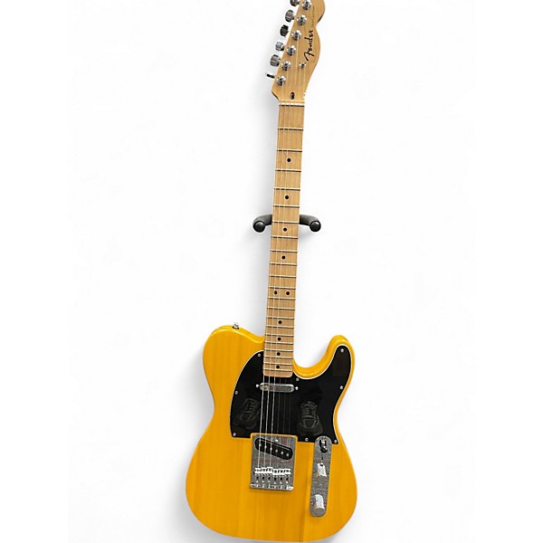 Used Fender Standard Telecaster Butterscotch Blonde Solid Body Electric Guitar