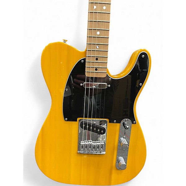 Used Fender Standard Telecaster Butterscotch Blonde Solid Body Electric Guitar