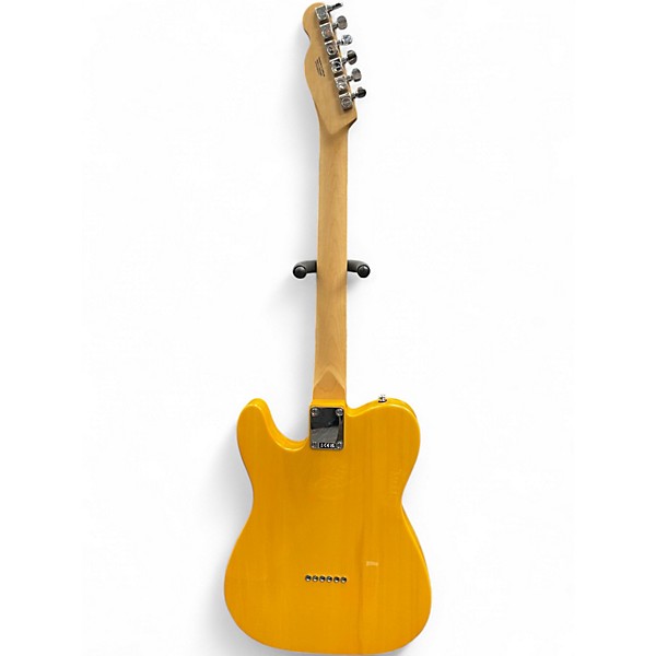 Used Fender Standard Telecaster Butterscotch Blonde Solid Body Electric Guitar