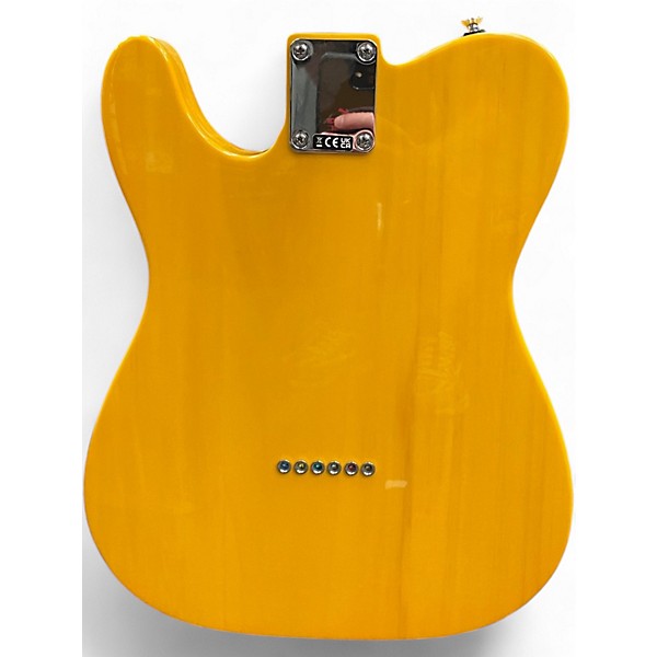 Used Fender Standard Telecaster Butterscotch Blonde Solid Body Electric Guitar