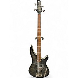 Used Ibanez SRX3EXQM1 TRANS BLACK Electric Bass Guitar