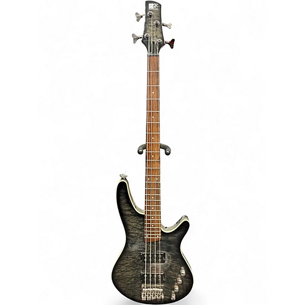 Used Ibanez SRX3EXQM1 TRANS BLACK Electric Bass Guitar