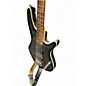 Used Ibanez SRX3EXQM1 TRANS BLACK Electric Bass Guitar