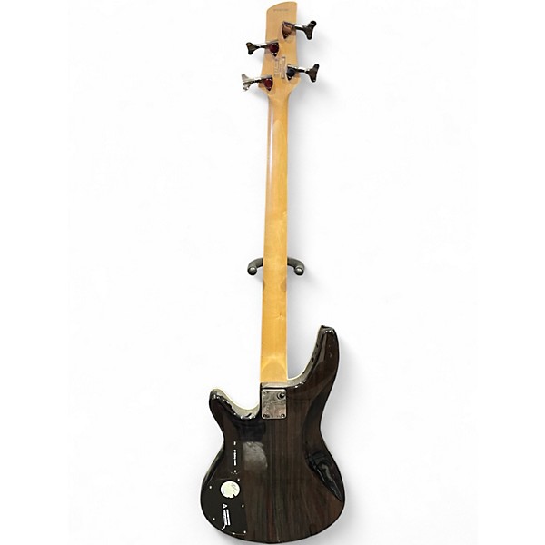 Used Ibanez SRX3EXQM1 TRANS BLACK Electric Bass Guitar