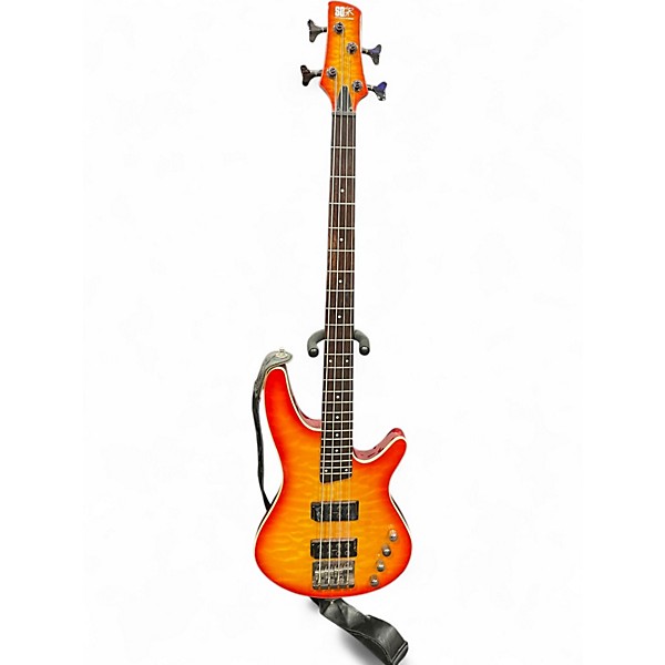 Used Ibanez SRX500 SUN BURST Electric Bass Guitar