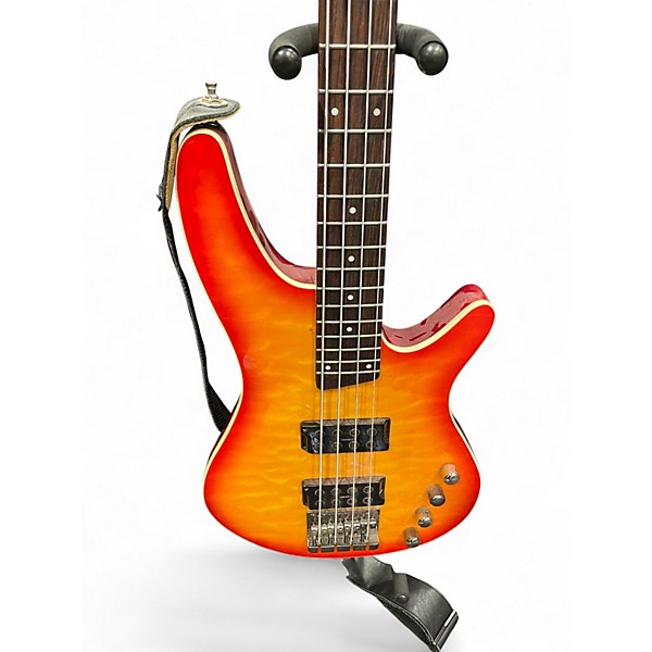 Used Ibanez SRX500 SUN BURST Electric Bass Guitar