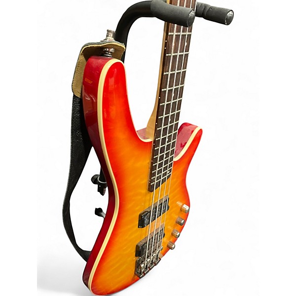 Used Ibanez SRX500 SUN BURST Electric Bass Guitar