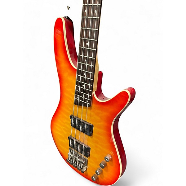 Used Ibanez SRX500 SUN BURST Electric Bass Guitar