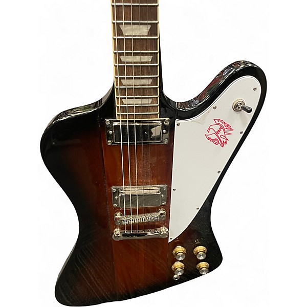 Used Epiphone Firebird Studio 2 Color Sunburst Solid Body Electric Guitar
