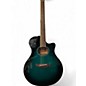Used Yamaha APX600 Blue Burst Acoustic Electric Guitar thumbnail