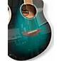 Used Yamaha APX600 Blue Burst Acoustic Electric Guitar