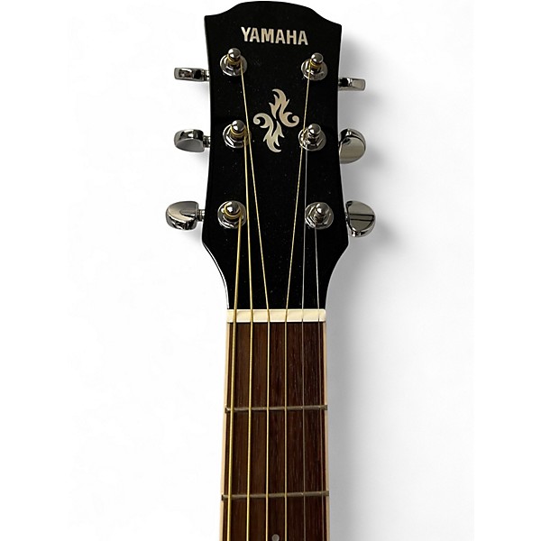 Used Yamaha APX600 Blue Burst Acoustic Electric Guitar