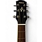 Used Yamaha APX600 Blue Burst Acoustic Electric Guitar