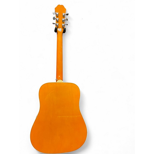 Used Epiphone Dove STUDIO ORANGE BURST Acoustic Electric Guitar
