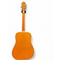 Used Epiphone Dove STUDIO ORANGE BURST Acoustic Electric Guitar
