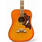 Used Epiphone Dove STUDIO ORANGE BURST Acoustic Electric Guitar