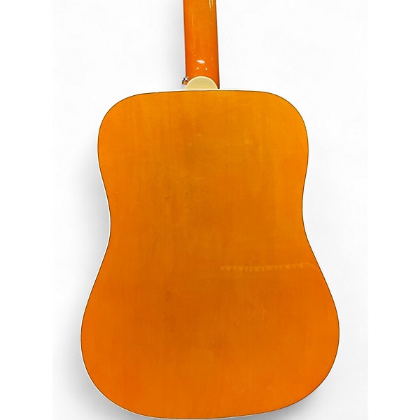 Used Epiphone Dove STUDIO ORANGE BURST Acoustic Electric Guitar