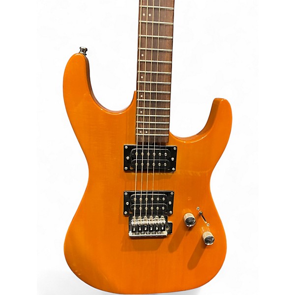 Used Washburn X SERIES AOII Natural Solid Body Electric Guitar
