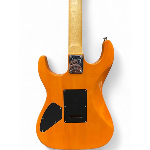 Used Washburn X SERIES AOII Natural Solid Body Electric Guitar