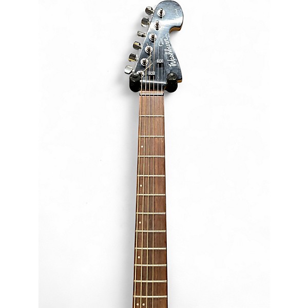 Used Washburn X SERIES AOII Natural Solid Body Electric Guitar