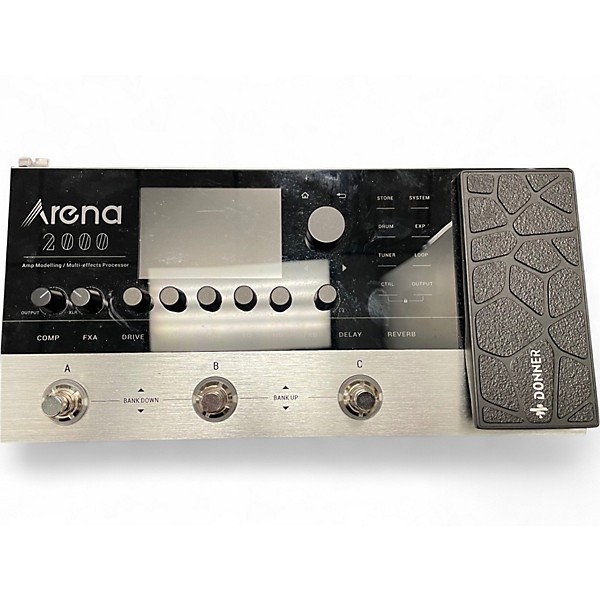 Used Donner ARENA 2000 Effect Processor