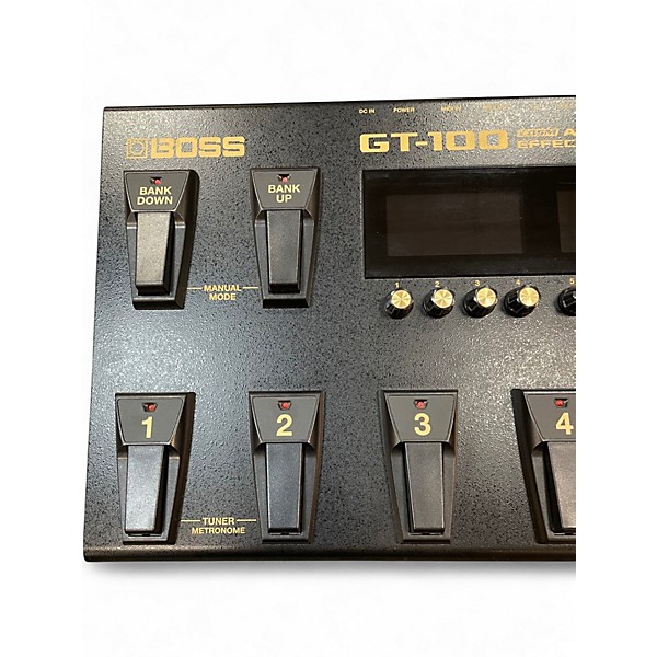 Used BOSS GT100 Effect Processor
