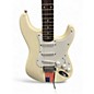 Used Squier Affinity Stratocaster Cream Solid Body Electric Guitar