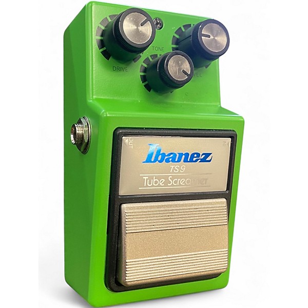Used Ibanez TS9 Tube Screamer Distortion Effect Pedal
