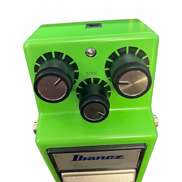 Used Ibanez TS9 Tube Screamer Distortion Effect Pedal