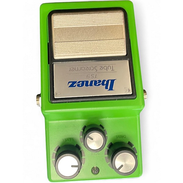 Used Ibanez TS9 Tube Screamer Distortion Effect Pedal