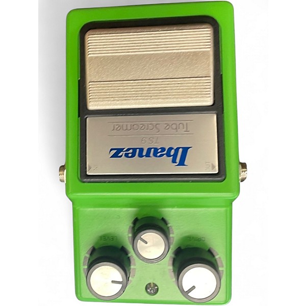Used Ibanez TS9 Tube Screamer Distortion Effect Pedal
