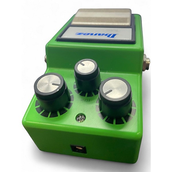 Used Ibanez TS9 Tube Screamer Distortion Effect Pedal