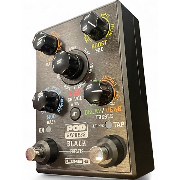 Used Line 6 Pocket Pod Express Amp Modeler Effect Processor