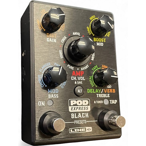 Used Line 6 Pocket Pod Express Amp Modeler Effect Processor