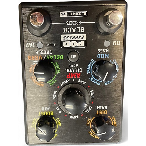 Used Line 6 Pocket Pod Express Amp Modeler Effect Processor